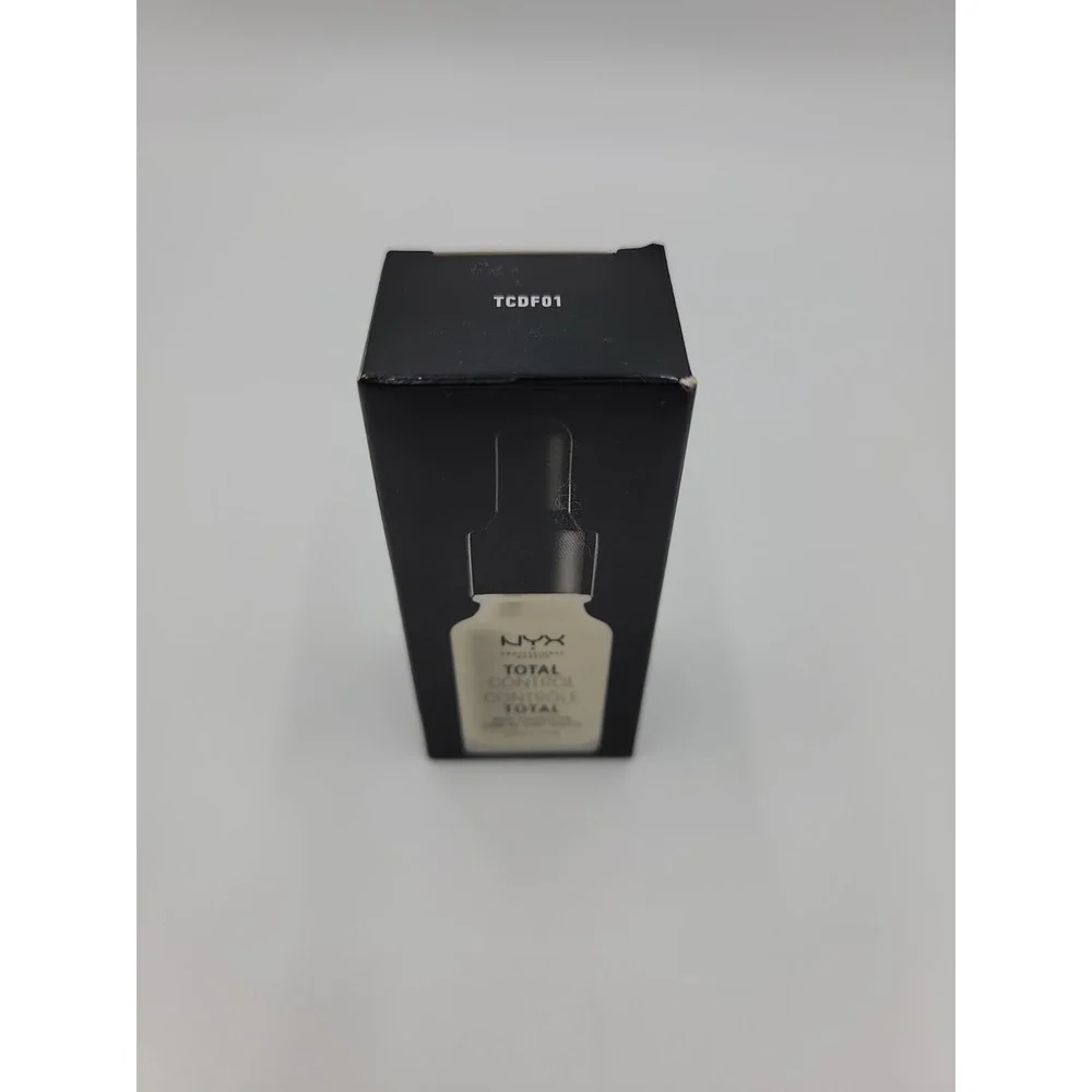 Lot of 3 NYX Total‎ Control Drop Foundation Vegan Product #010